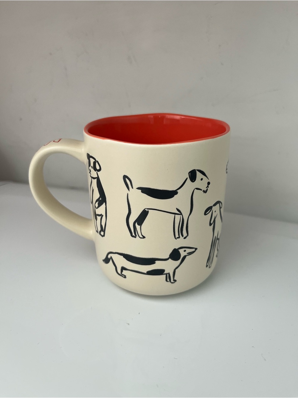 Dog Person Stoneware Mug Opal House 16oz
